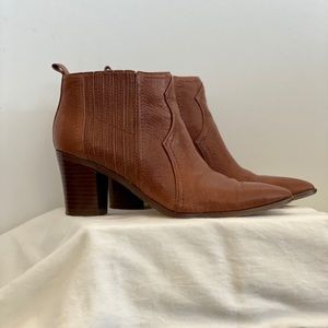 Nine West Leather Booties